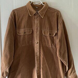 Corduroy Peter's Over Shirt